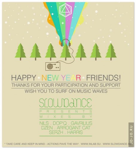 Slowdance - Happy New Year Friends! 7CD
