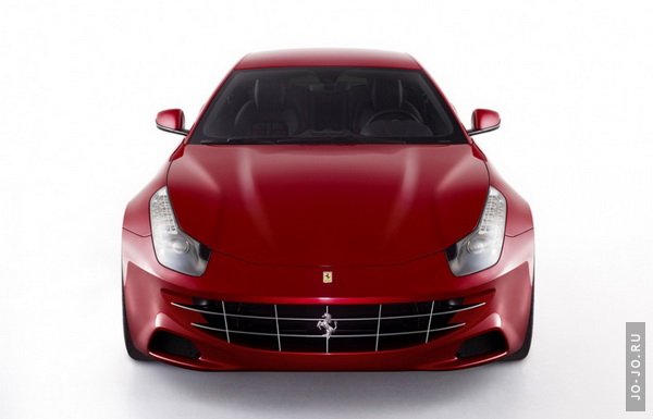 Концепт Ferrari FF 2012