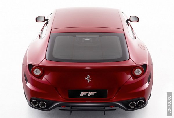  Ferrari FF 2012