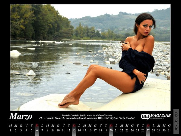 Be! Magazine TV - Wallpaper Calendar 2011