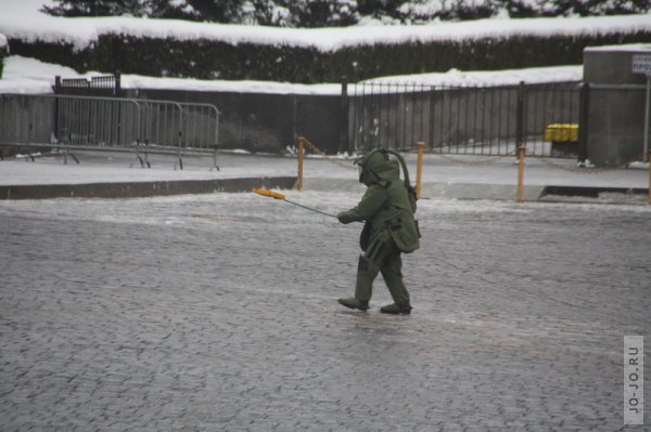 Взрыв на Красной площади