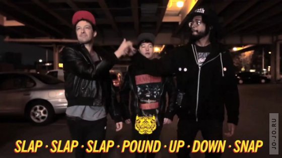 The Death Set - Slap Slap Slap Pound Up Down Snap