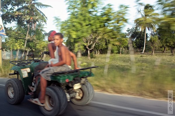 Доминикана: По дороге в банановый рай