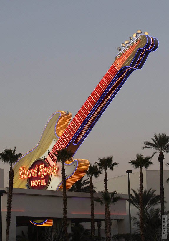 Казино-отель Hard Rock в Вегасе