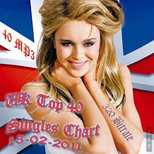 The Official UK Top 40 Singles Chart (13.02.2011)