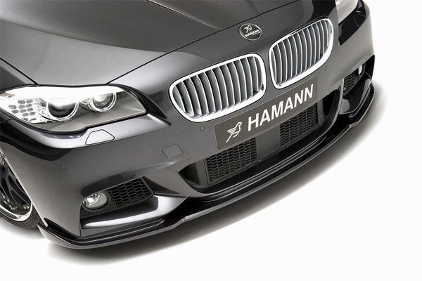 2011 HAMANN BMW 5-series (F10) with the M technik packet 