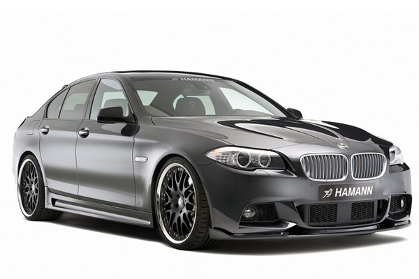 2011 HAMANN BMW 5-series (F10) with the M technik packet 