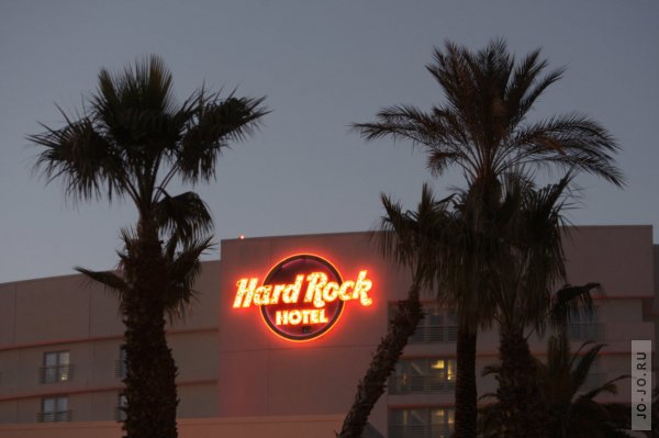 Казино-отель Hard Rock в Вегасе