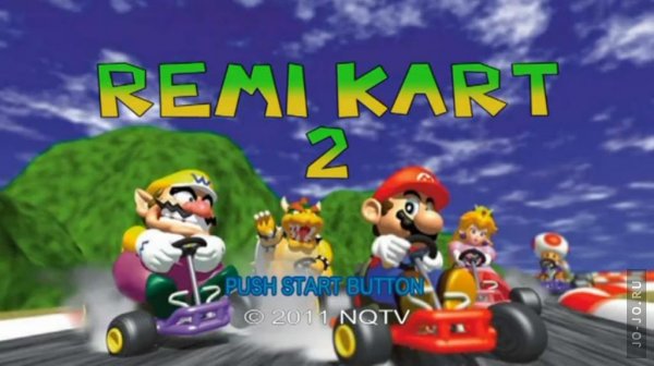 Mario Kart is back (R&#233;mi GAILLARD) 
