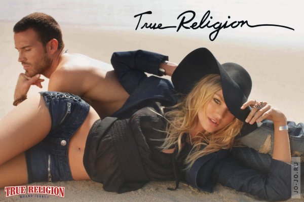 Candice Swanepoel    True religion