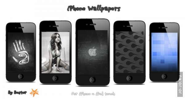iPhone Wallpapers Pack №2