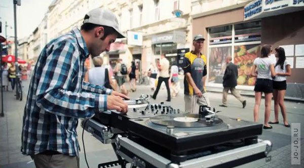 DJ Czarny/Tas - "Passion, music, hip-hop" 
