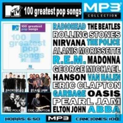 MTV Top 100 Greatest Pop Songs