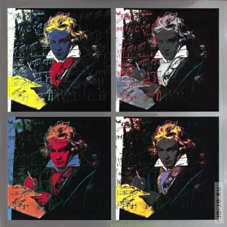 Pop-Art 60s: Andy Warhol