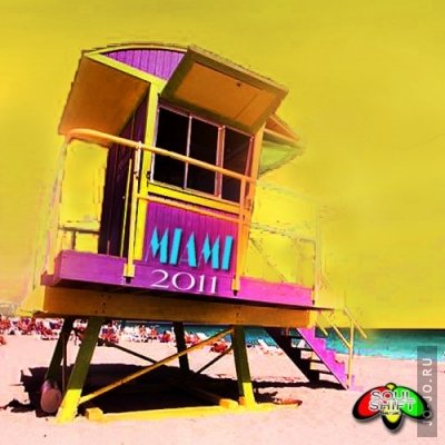 Soul Shift Music WMC Miami 2011 Collection: Yellow Series
