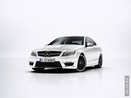 Mercedes C63 AMG Coupe