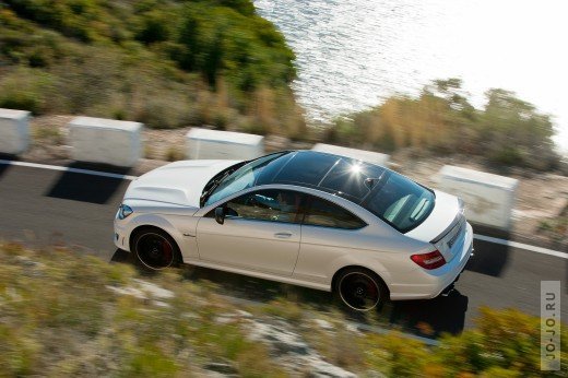 Mercedes C63 AMG Coupe