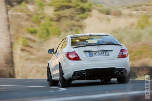 Mercedes C63 AMG Coupe