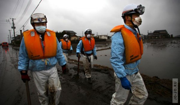 Радиоактивная тревога в Японии