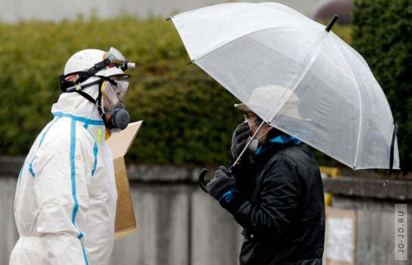 Радиоактивная тревога в Японии