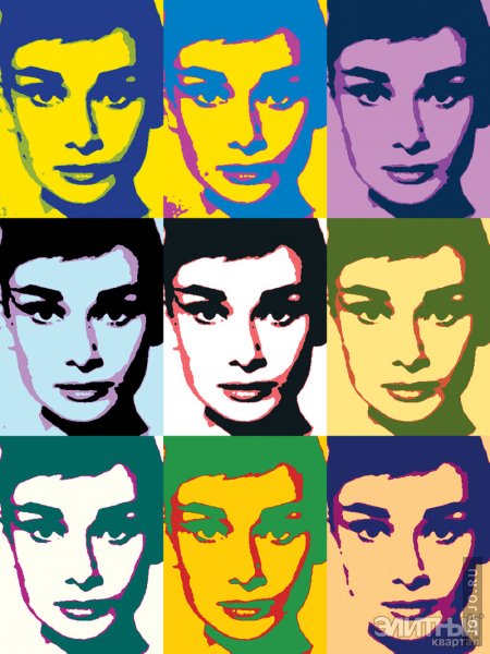 Pop-Art 60s: Andy Warhol