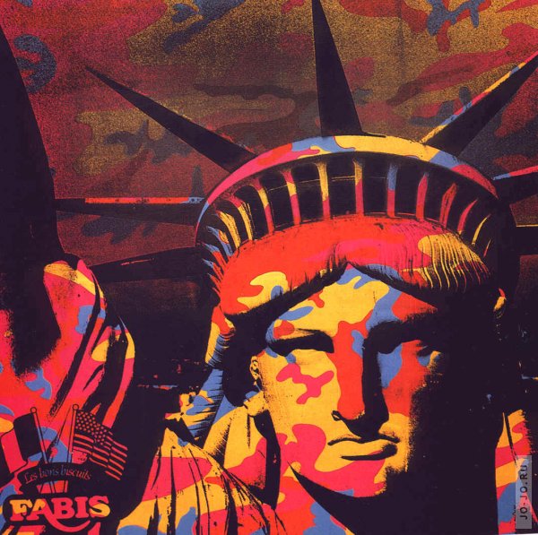 Pop-Art 60s: Andy Warhol