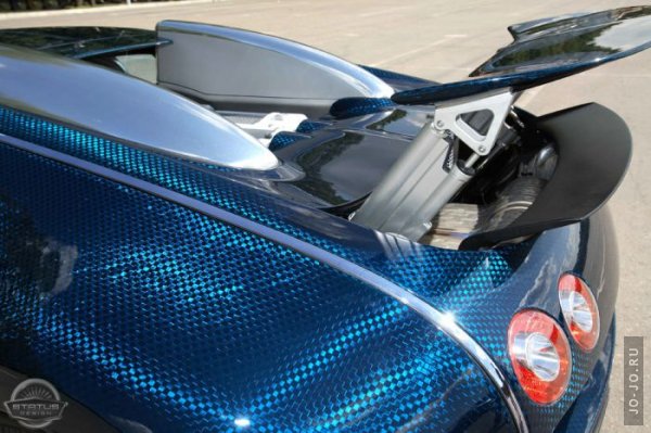 SD Ultraviolet Bugatti Veyron