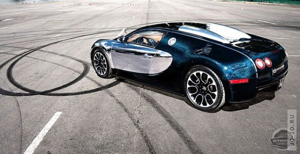 SD Ultraviolet Bugatti Veyron