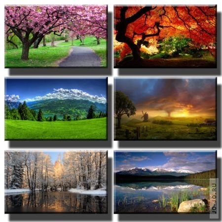 50 Beautiful Nature HD Wallpapers