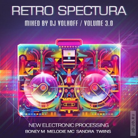 Retro Spectura Vol.3 (Mixed DJ Volkoff)