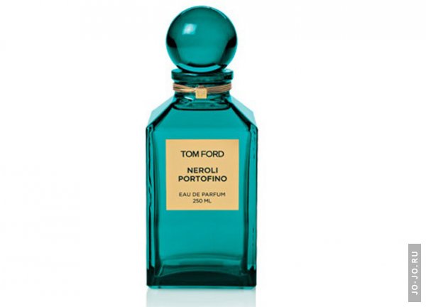 Рекламная кампания Tom Ford Neroli Portofino