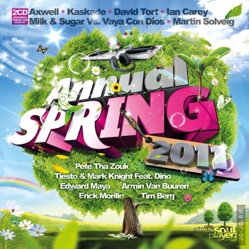 Annual Spring 2011 – Mixed by Soul Playerz