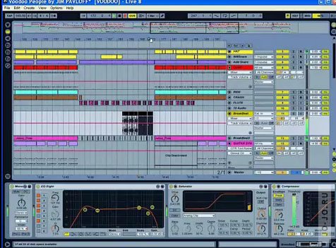 Making of "The Prodigy - Voodoo People" in Ableton by Jim Pavloff