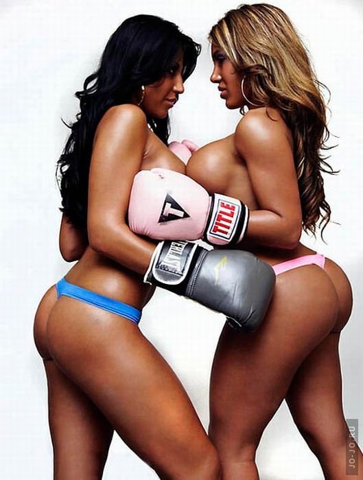 Девушки, которые любят бокс
