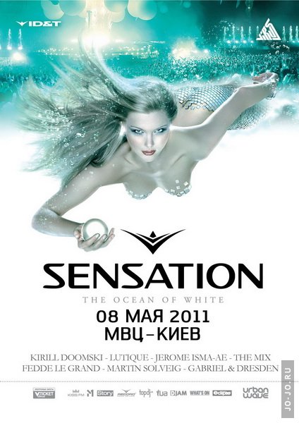 Sensation 2011: Ocean Of White - 