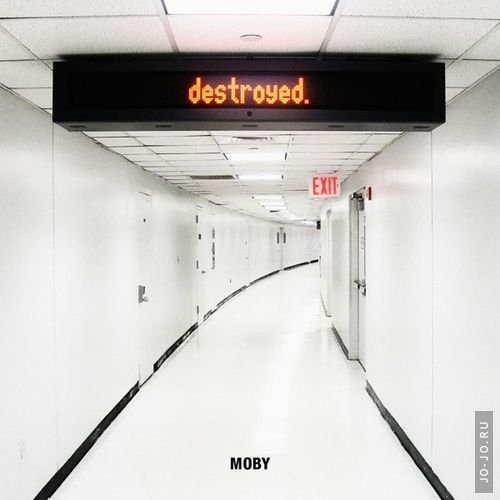 Moby - Destroyed [iTunes Japan Edition]