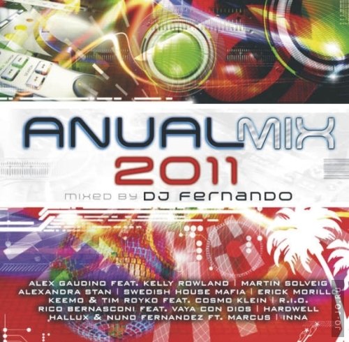 Anual Mix 2011  Mixed by DJ Fernando