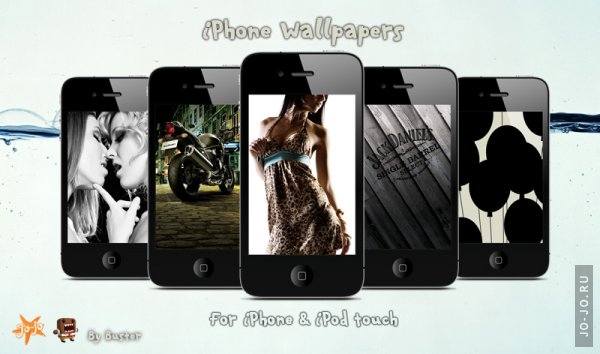 iPhone Wallpapers Pack №4