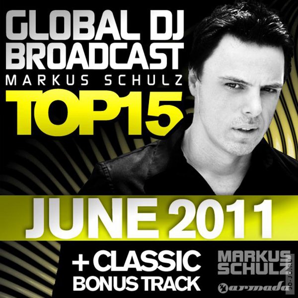 Global DJ Broadcast Top 15 June