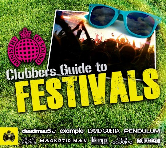 Ministry of Sound - Clubbers Guide To Festivals