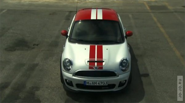 new MINI Cooper Coupe 2012