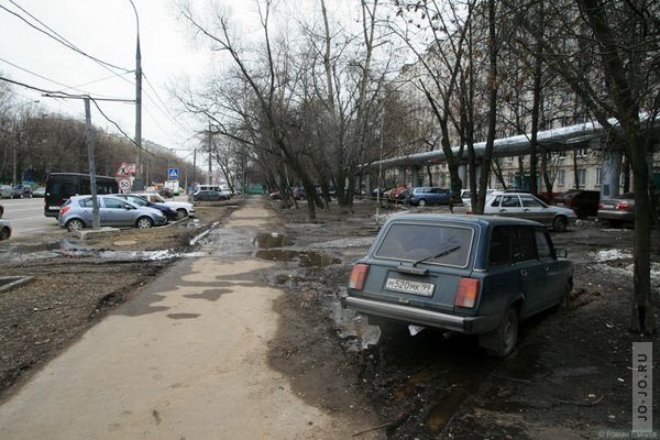 Парковка в Москве