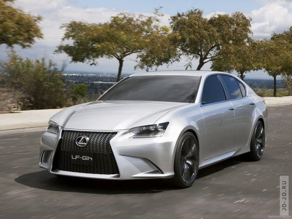 Lexus LF-Gh