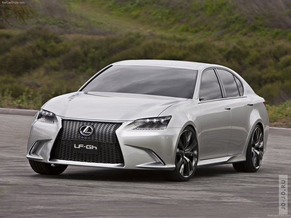 Lexus LF-Gh