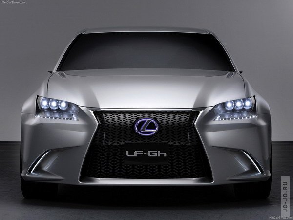 Lexus LF-Gh