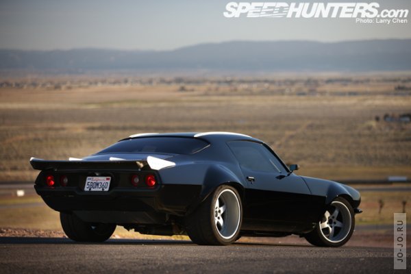 The spectre comaro