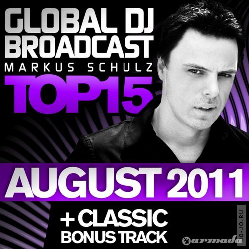 Global DJ Broadcast Top 15 - August 2011