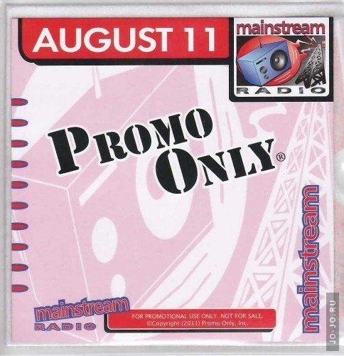 Promo Only Mainstream Radio August (2011)