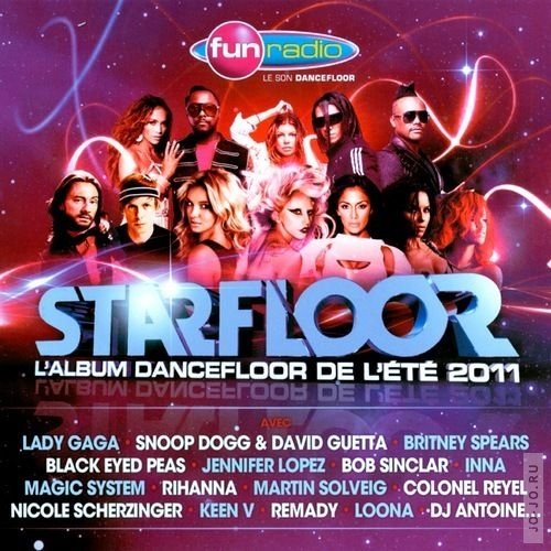Fun Radio Starfloor: L'Album Dancefloor De L'&#201;t&#233;