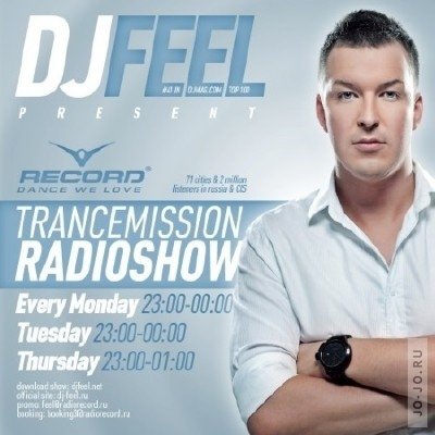 DJ Feel - TranceMission (18-08-2011)